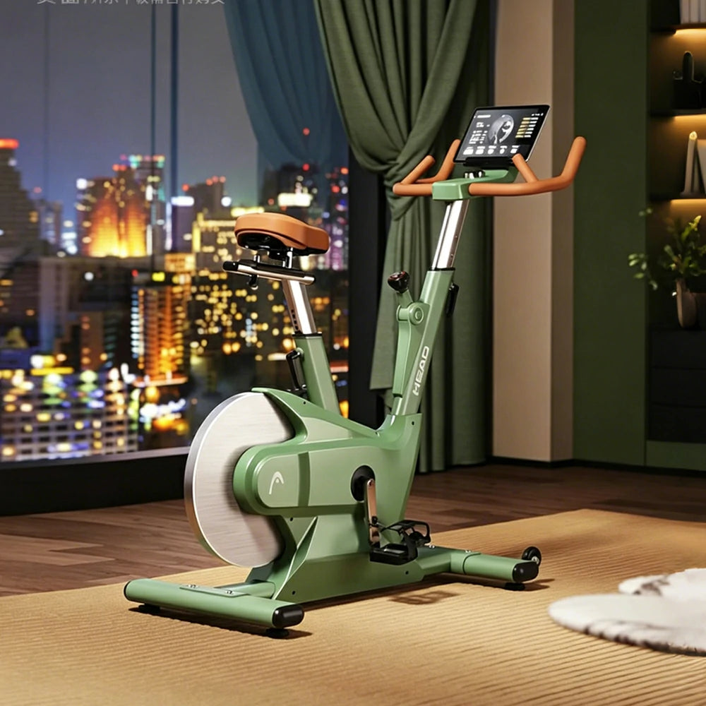 FITPRO Smart Exercise Bike with Electromagnetic Resistance and Self-Powered Silent Riding for Home Advanced Training