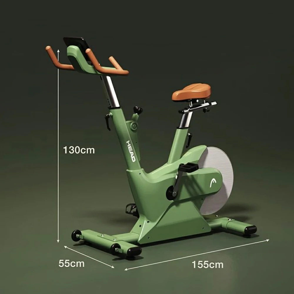 FITPRO Smart Exercise Bike with Electromagnetic Resistance and Self-Powered Silent Riding for Home Advanced Training