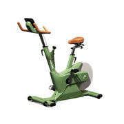 FITPRO Smart Exercise Bike with Electromagnetic Resistance and Self-Powered Silent Riding for Home Advanced Training