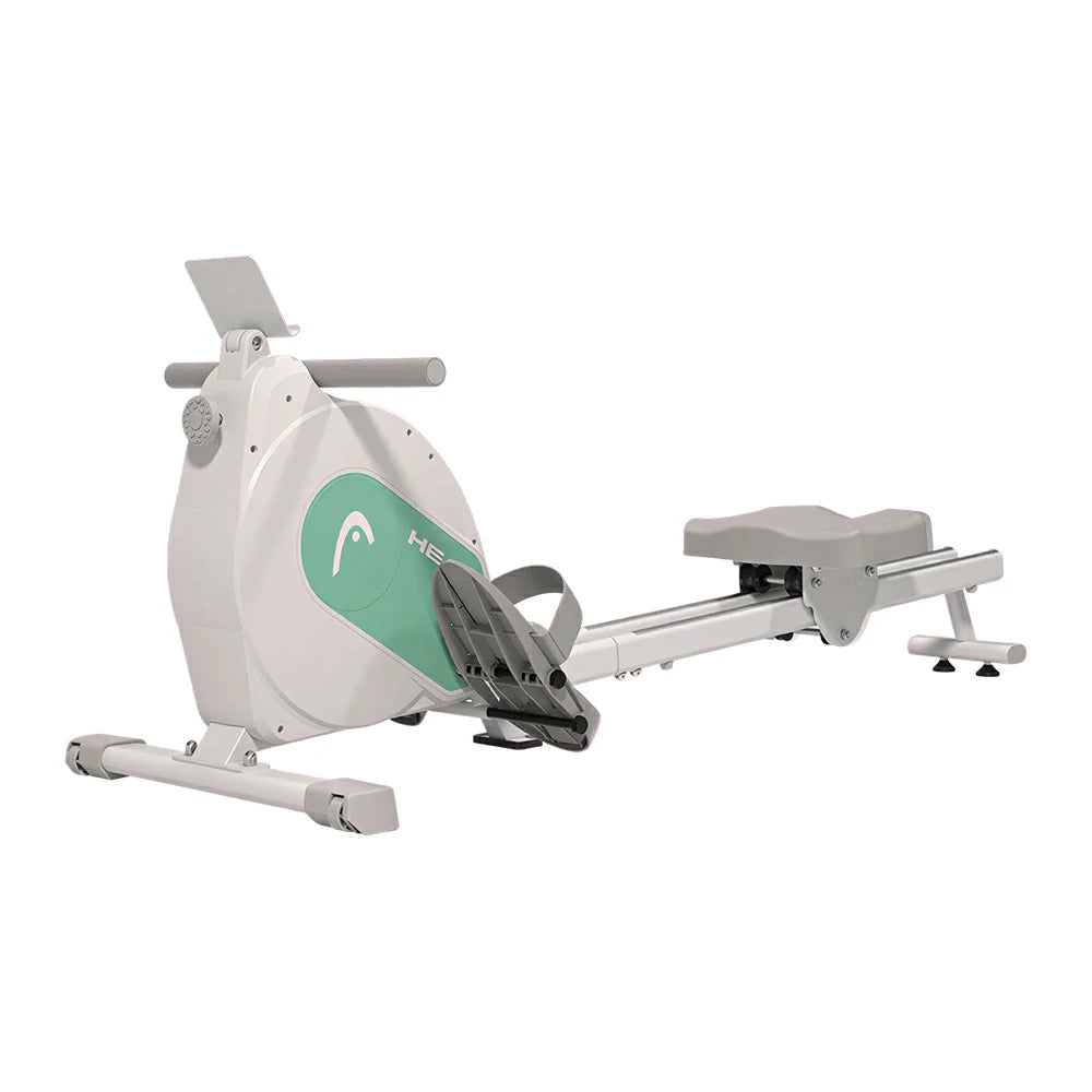FITPRO Smart Rowing Machine with 32-Level Electromagnetic Resistance and Self-Powered Silent Design for Home Fat-Burning Training - Green