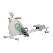 FITPRO Smart Rowing Machine with 32-Level Electromagnetic Resistance and Self-Powered Silent Design for Home Fat-Burning Training - Green