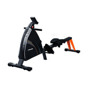 FITPRO Foldable Magnetic Rowing Machine with Bluetooth, IPAD Holder and Ready-to-Use Design for Home Full-Body Fat-Burning Training