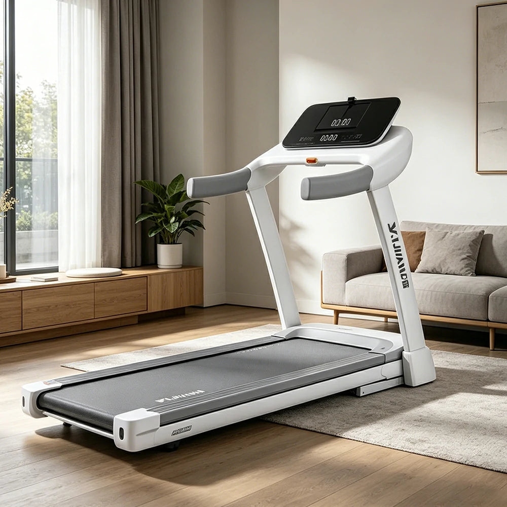 FITPRO Smart Treadmill with Smart Speed Control, Multi-Level Incline and Foldable Design for Home Cardio Training