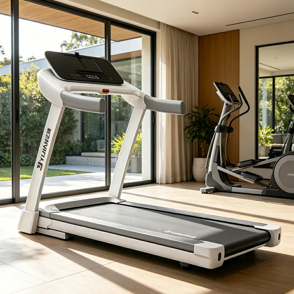 FITPRO Smart Treadmill with Smart Speed Control, Multi-Level Incline and Foldable Design for Home Cardio Training