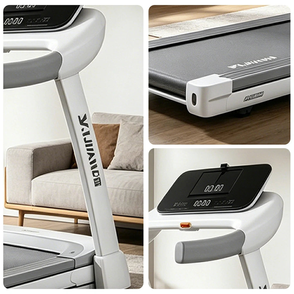FITPRO Smart Treadmill with Smart Speed Control, Multi-Level Incline and Foldable Design for Home Cardio Training