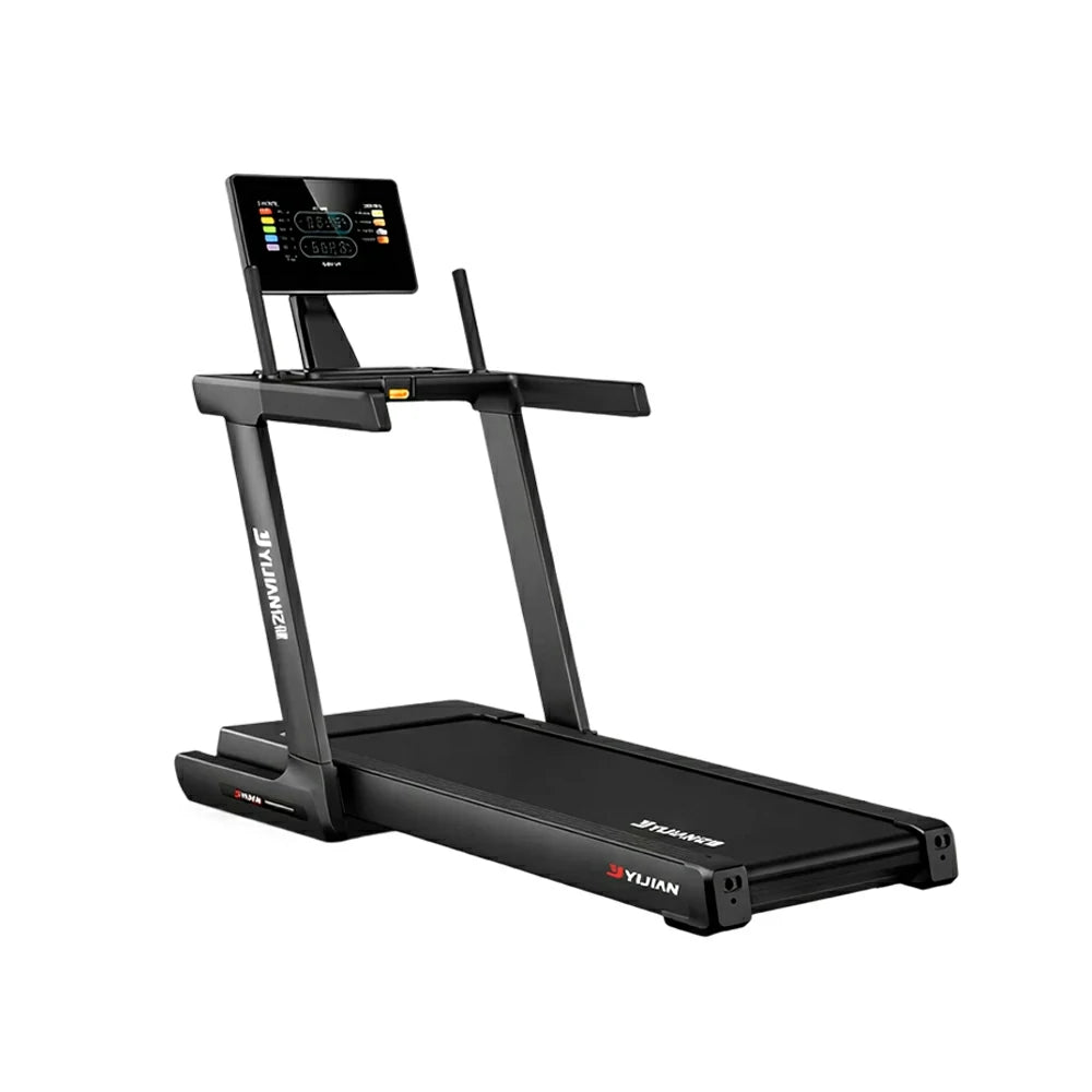 FITPRO Smart Foldable Treadmill with Brushless Motor and AI Shock Absorption for Home High-Intensity Running Training