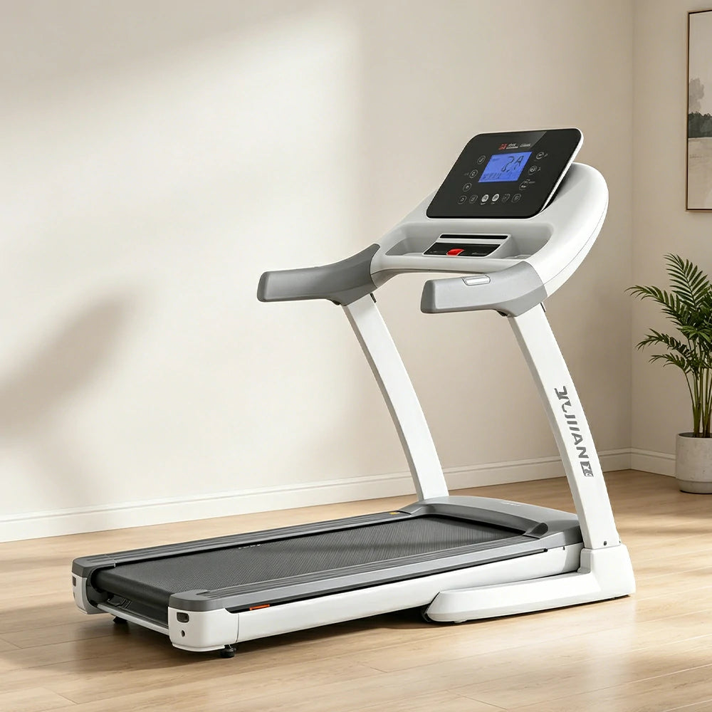 FITPRO Smart Foldable Treadmill with Brushless Motor, AI Shock Absorption and Incline Adjustment for Home Fitness Training