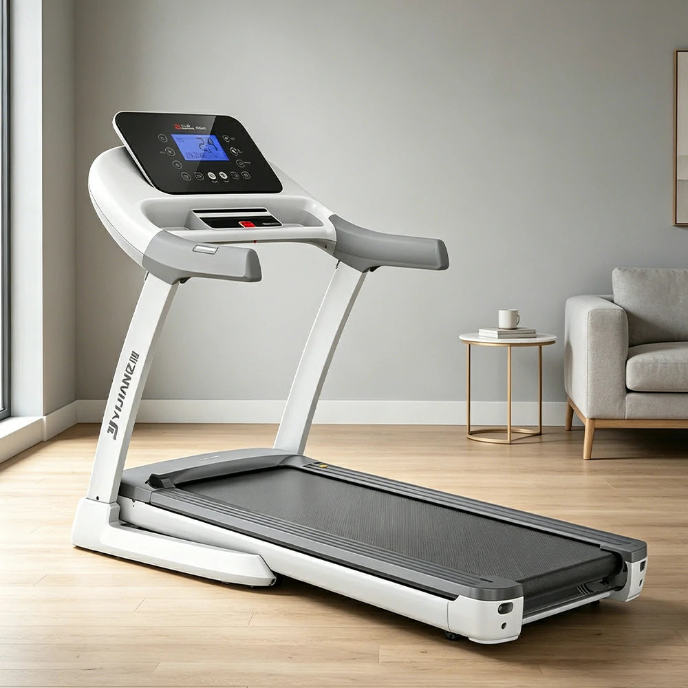 FITPRO Smart Foldable Treadmill with Brushless Motor, AI Shock Absorption and Incline Adjustment for Home Fitness Training