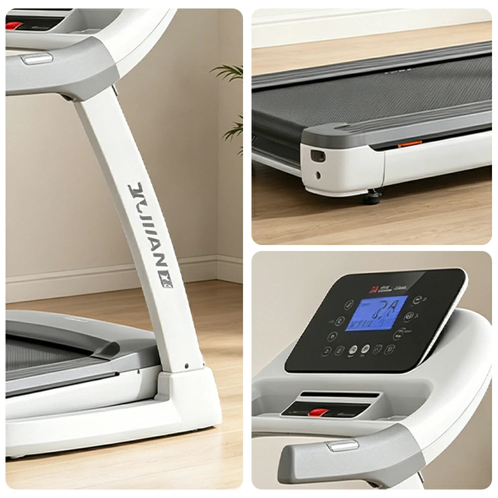 FITPRO Smart Foldable Treadmill with Brushless Motor, AI Shock Absorption and Incline Adjustment for Home Fitness Training