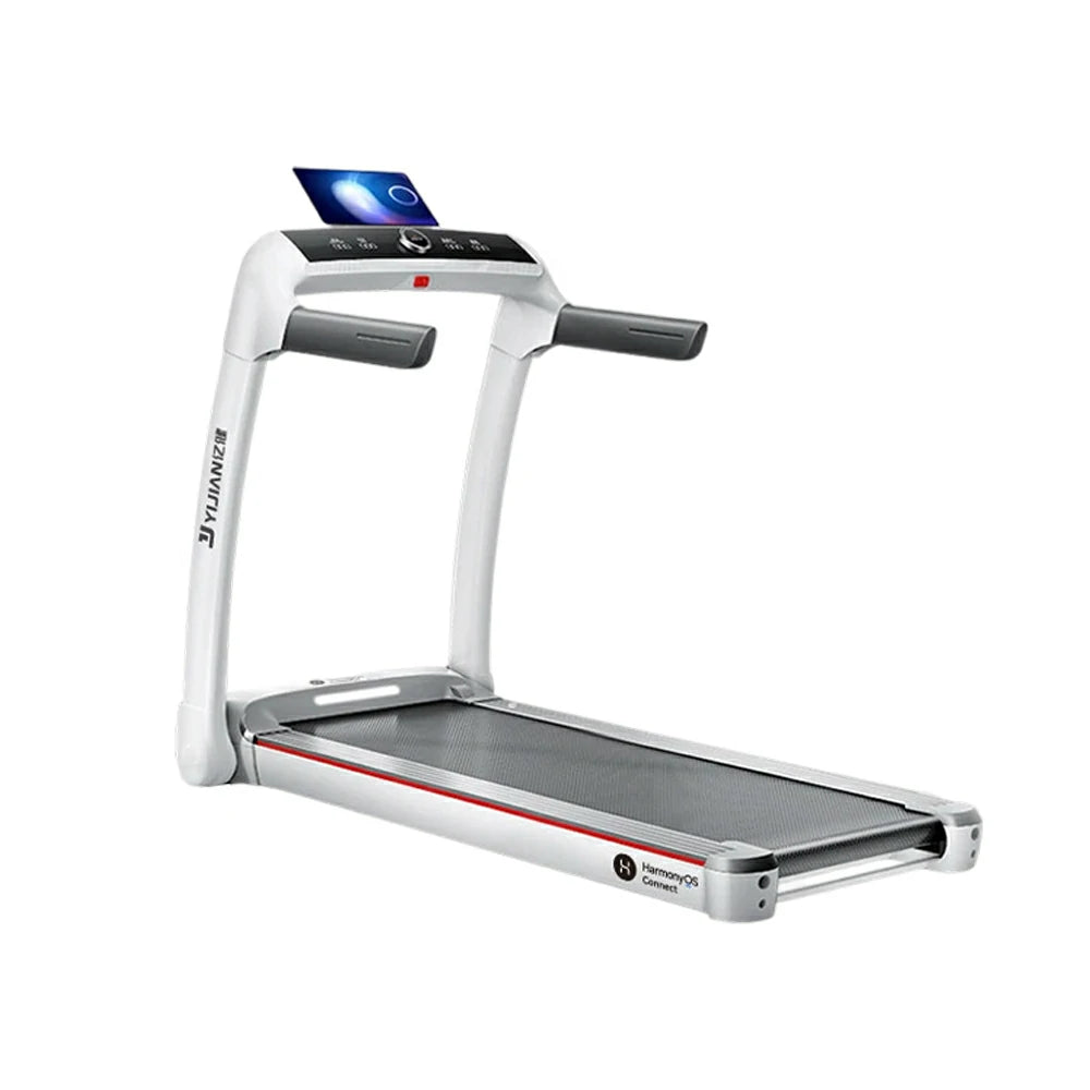 FITPRO Smart Foldable Treadmill with Brushless Motor and Flexible Shock Absorption for Small-Space Home Fitness