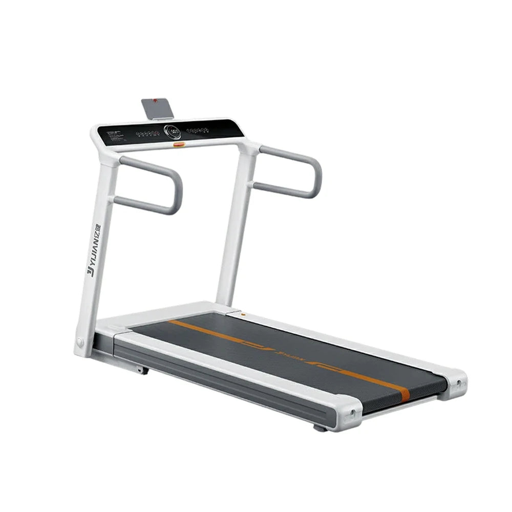 FITPRO Smart Foldable Treadmill with Dual-Turbine Brushless Motor and Electric Incline for Small-Space Home Fitness
