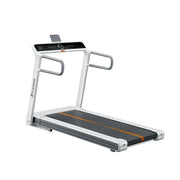 FITPRO Smart Foldable Treadmill with Dual-Turbine Brushless Motor and Electric Incline for Small-Space Home Fitness