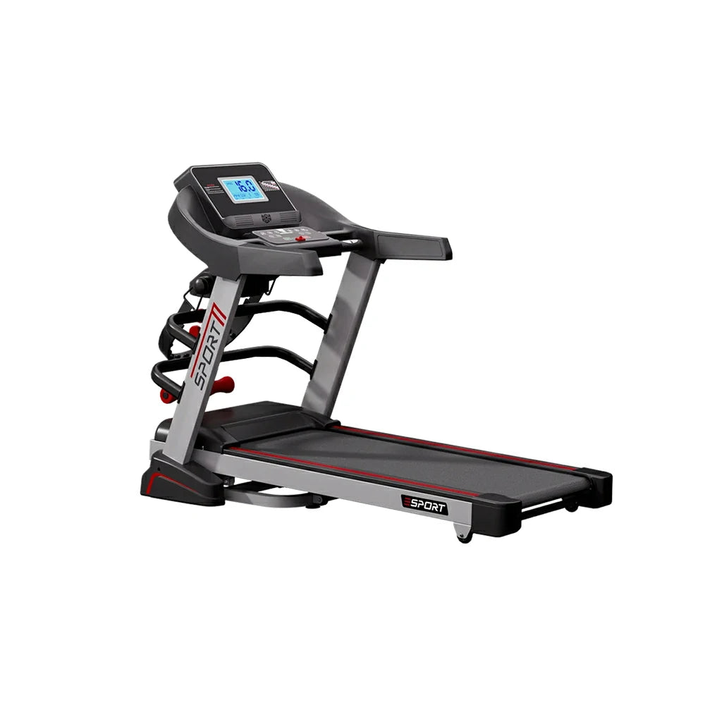 FITPRO Foldable Home Treadmill with 3.5HP Power and Wide Running Deck for Daily Running Fitness
