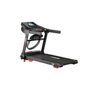 FITPRO Foldable Home Treadmill with 2.5HP Power and 7-Inch Touch Screen for Daily Running Fitness