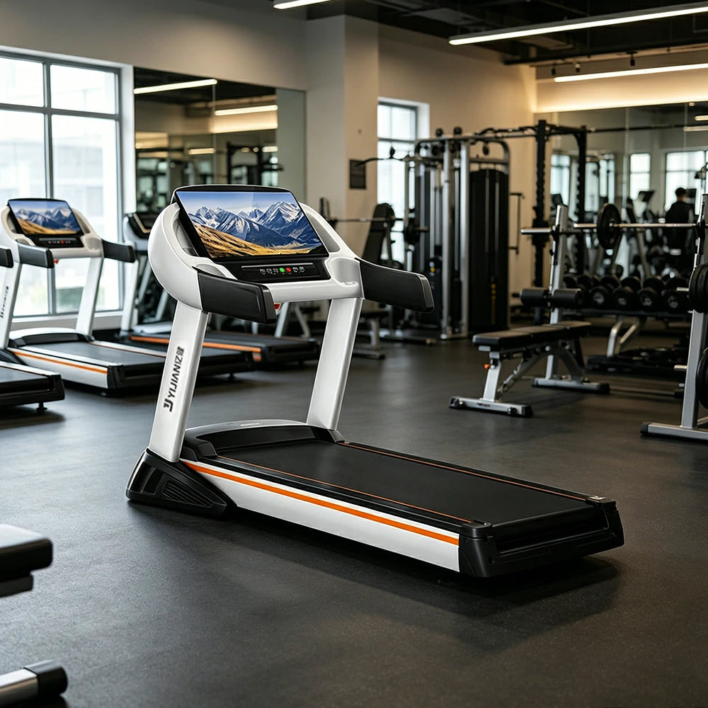 FITPRO High-Performance Smart Treadmill with 4.5HP Peak Power and 20-Level Electric Incline for Home High-Intensity Training