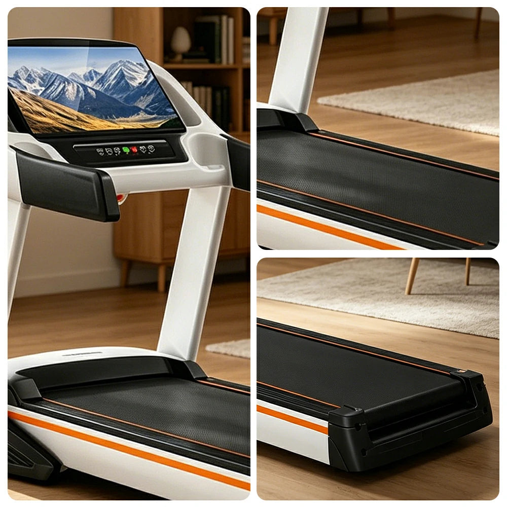 FITPRO High-Performance Smart Treadmill with 4.5HP Peak Power and 20-Level Electric Incline for Home High-Intensity Training