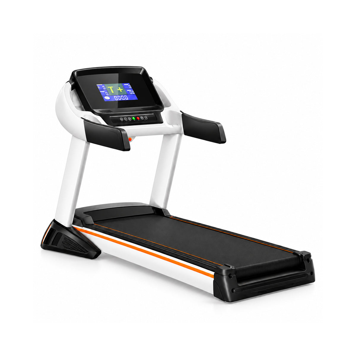 FITPRO High-Performance Smart Treadmill with 4.5HP Peak Power and 20-Level Electric Incline for Home High-Intensity Training