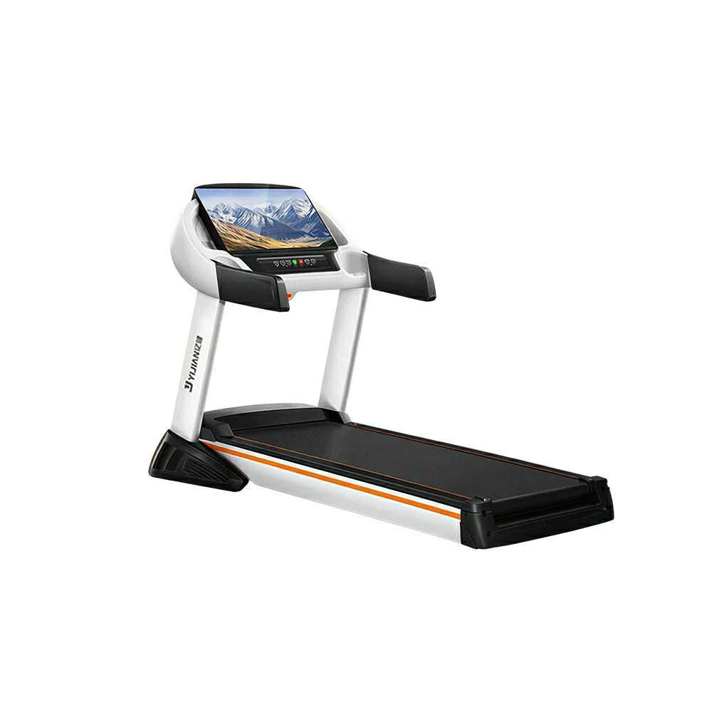 FITPRO High-Performance Smart Treadmill with 4.5HP Peak Power and 20-Level Electric Incline for Home High-Intensity Training