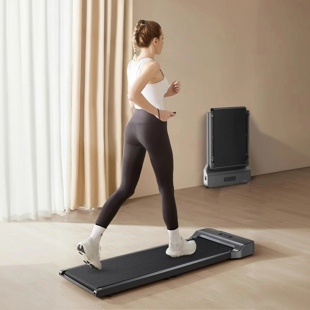 FITPRO Running Treadmill - 180° Foldable Design, Remote Control, Whisper-Quiet Operation, Compact Home Fitness Machine