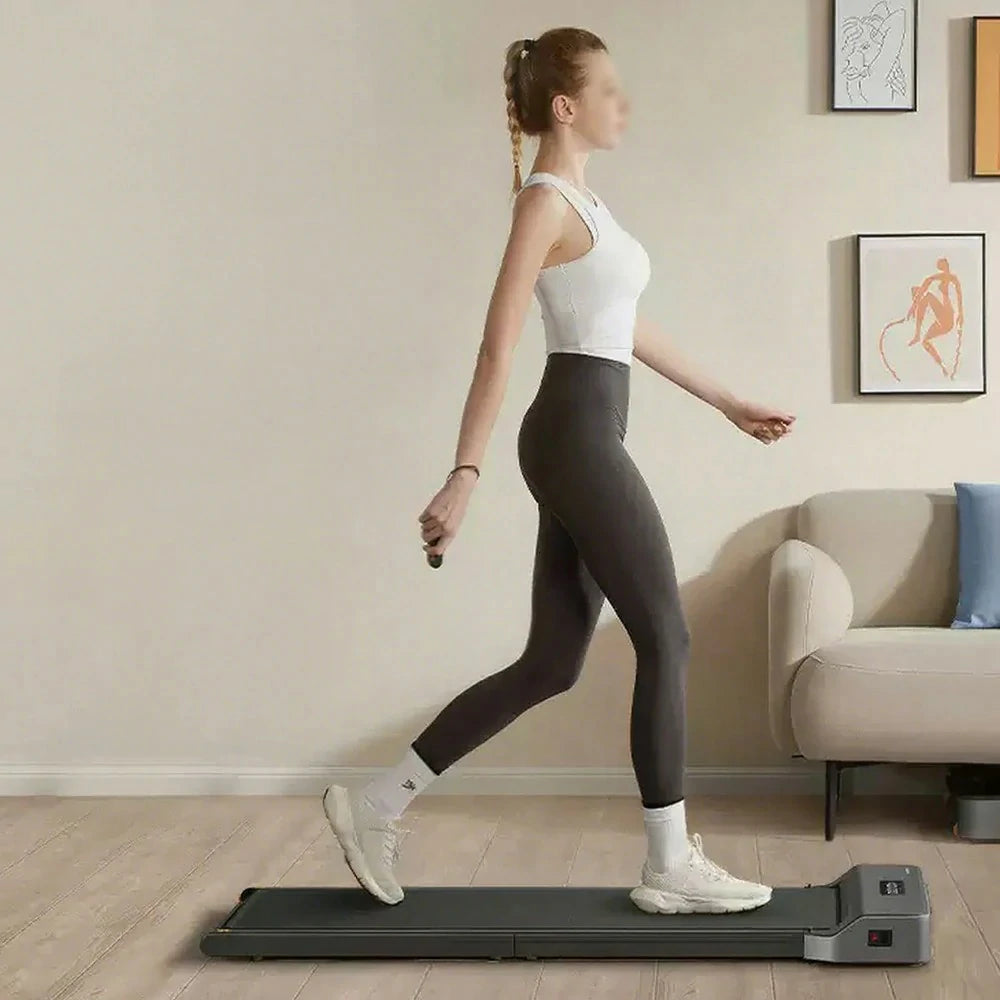 FITPRO Running Treadmill - 180° Foldable Design, Remote Control, Whisper-Quiet Operation, Compact Home Fitness Machine