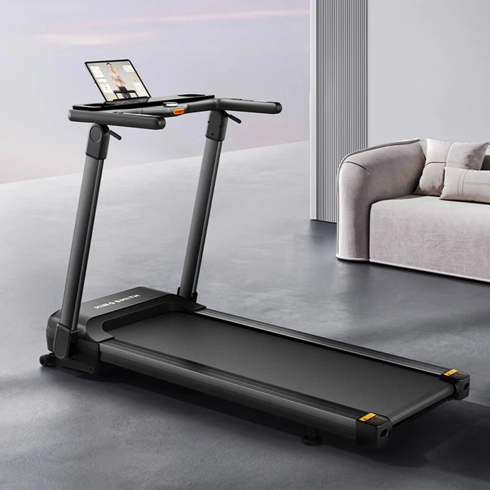 FITPRO Foldable Incline Treadmill - Quiet Operation, Heart Rate Handle, Durable Aluminium Frame