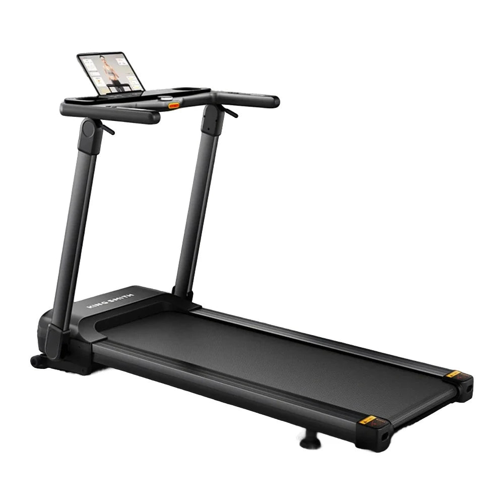 FITPRO Foldable Incline Treadmill - Quiet Operation, Heart Rate Handle, Durable Aluminium Frame
