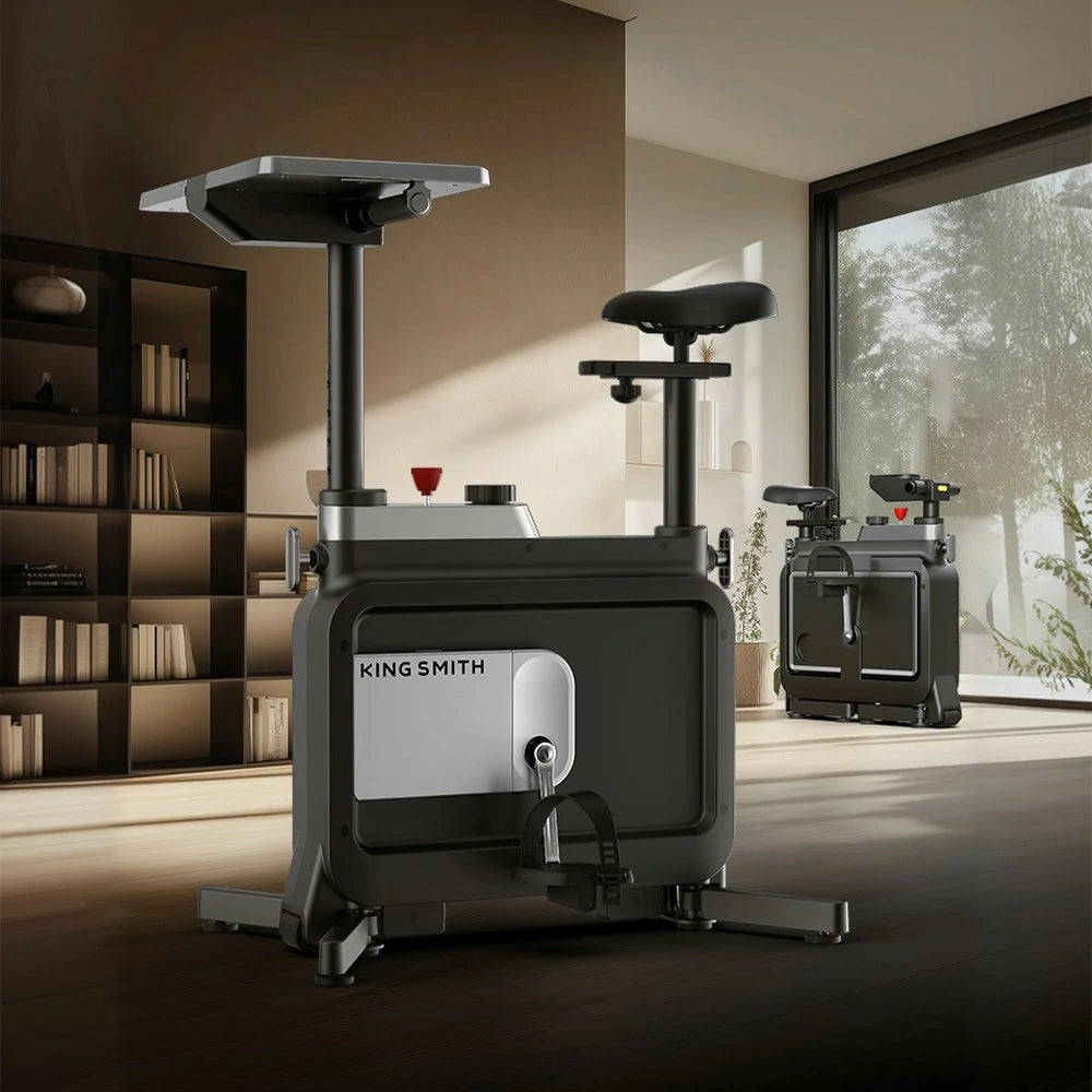 FITPRO Foldable Spin Bike – Silent Magnetic Resistance, Adjustable Seat & Handlebar, Compact Home Fitness Exercise Bike