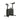 FITPRO Foldable Spin Bike – Silent Magnetic Resistance, Adjustable Seat & Handlebar, Compact Home Fitness Exercise Bike