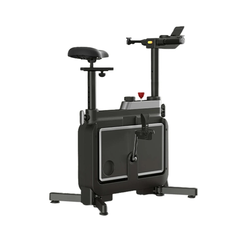 FITPRO Foldable Spin Bike – Silent Magnetic Resistance, Adjustable Seat & Handlebar, Compact Home Fitness Exercise Bike