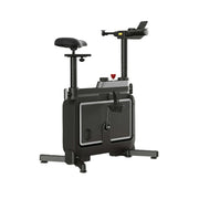FITPRO Foldable Spin Bike – Silent Magnetic Resistance, Adjustable Seat & Handlebar, Compact Home Fitness Exercise Bike