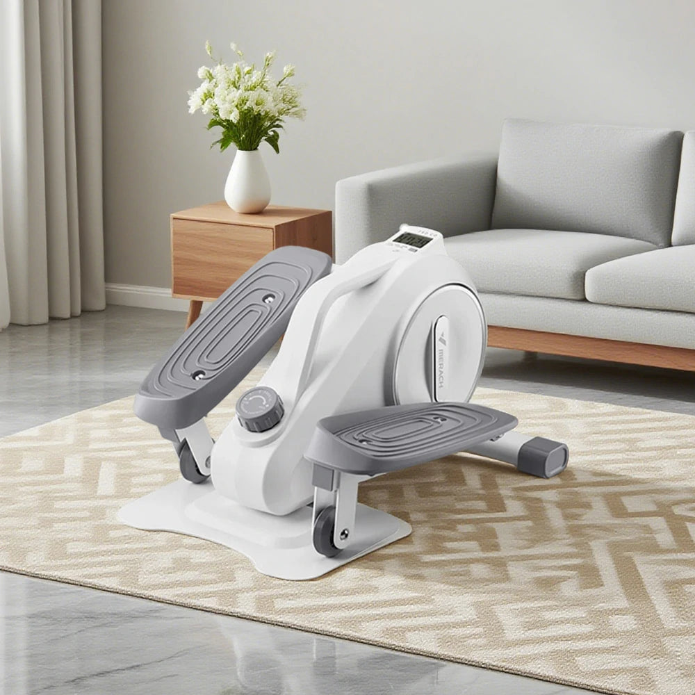 FITPRO Magnetic Elliptical Trainer - 8 Resistance Levels, Silent Flywheel, Compact Home Fitness Machine