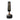 FITPRO Freestanding Punching Bag - Triple Shock Absorption, 720° Rebound, Heavy-Duty Base - Black