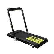 FITPRO Foldable Home Treadmill - 68cm Wide Deck, 300kg Max Load, Bluetooth Speaker - Black
