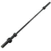 FITPRO 700LB Straight Barbell - Needle Bearings, Non-Slip Grip, 1.8M & 2.2M Black Coating, Heavy-Duty Strength Training
