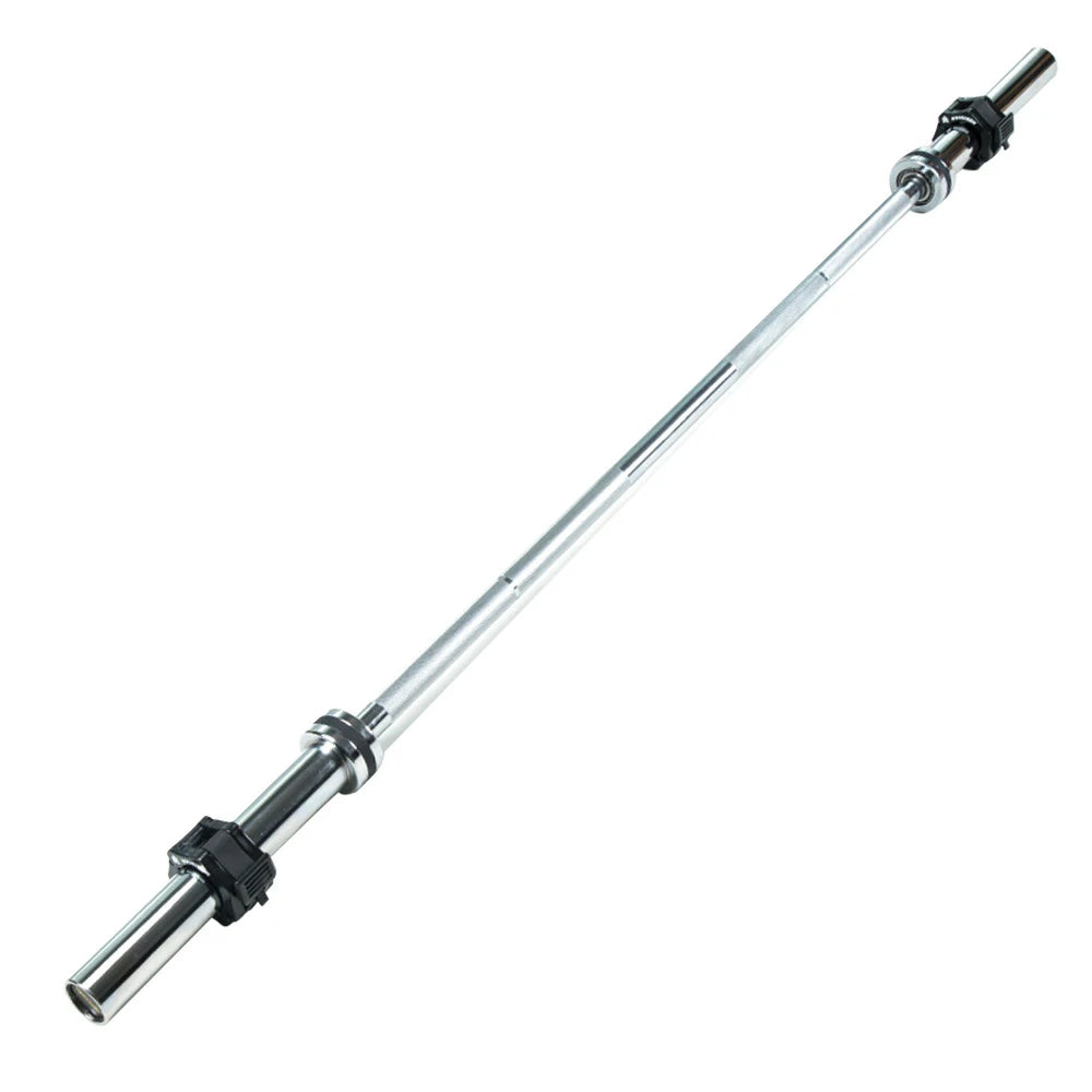 FITPRO 700LB Straight Barbell 1.8M & 2.2M - Chrome Coating, Needle Bearings, Non-Slip Grip, Heavy-Duty Strength Training