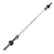 FITPRO 700LB Straight Barbell 1.8M & 2.2M - Chrome Coating, Needle Bearings, Non-Slip Grip, Heavy-Duty Strength Training