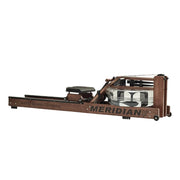 FITPRO Smart Rowing Machine - 18kg Flywheel, Stepless Resistance, Foldable Design, 150kg Capacity - Brown