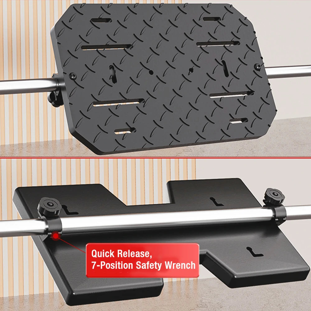 MERIDIAN Multi-Functional Smith Machine Home Gym – 800kg Max Load, 146kg Counterweight, Full-Body Training Station