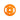 FITPRO Dual-Finish Weight Plate - 5kg, Chrome & Matte Texture, Ergonomic Grip Handles - Orange