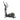 FITPRO Self-Powered Stepper - Compact Home Fitness Machine, 36-Level Smart Resistance, Quiet Cardio Trainer - Black