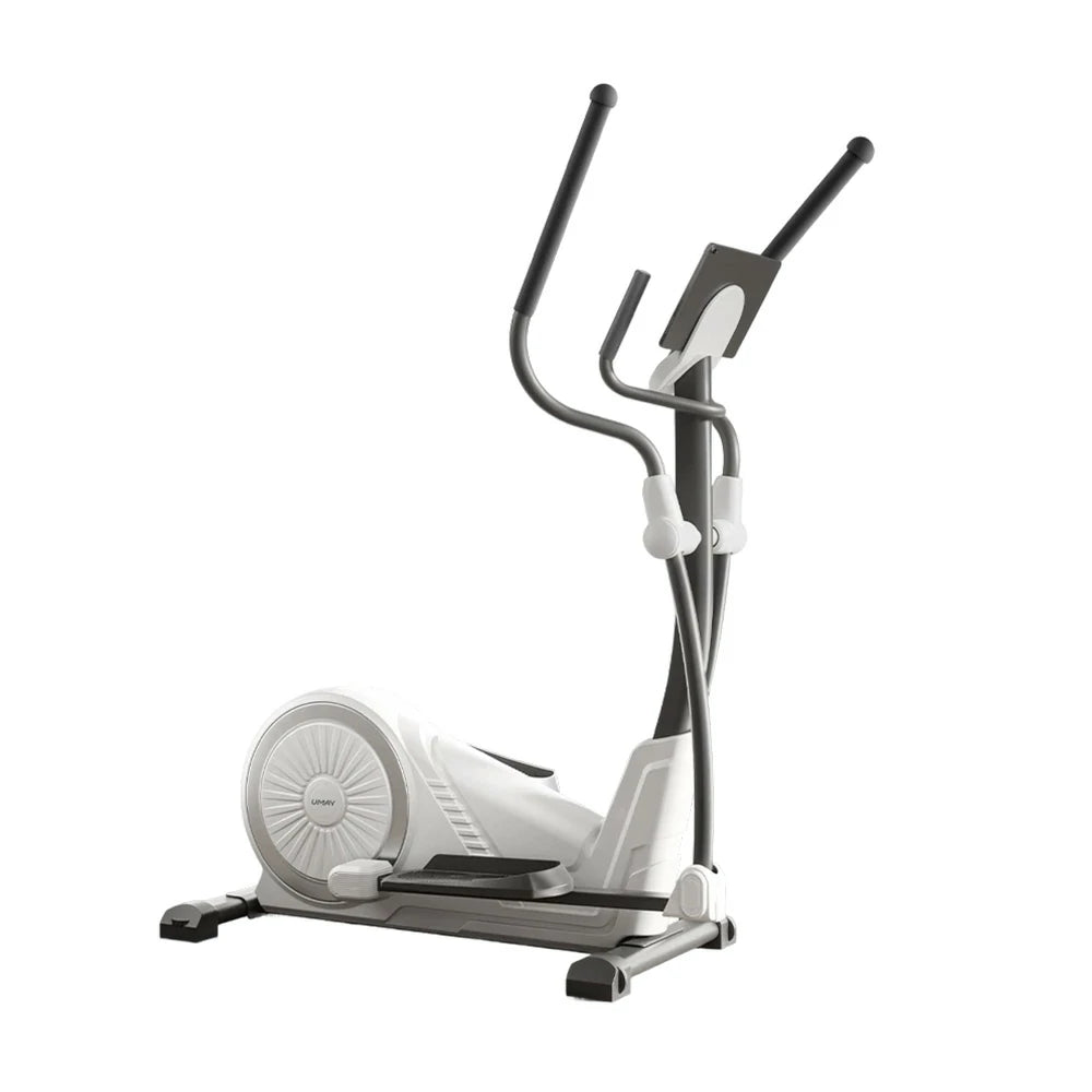FITPRO Self-Powered Stepper - Compact Home Fitness Machine, 36-Level Smart Resistance, Quiet Cardio Trainer - White