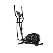 FITPRO Self-Powered Folding Elliptical Trainer Smooth Quiet Drive, Compact Home Fitness Machine - Black