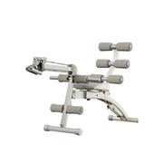 FITPRO Foldable Multi-Functional Weight Bench - Silent Spring Design, Adjustable Backrest, All-in-One Home Gym Equipment