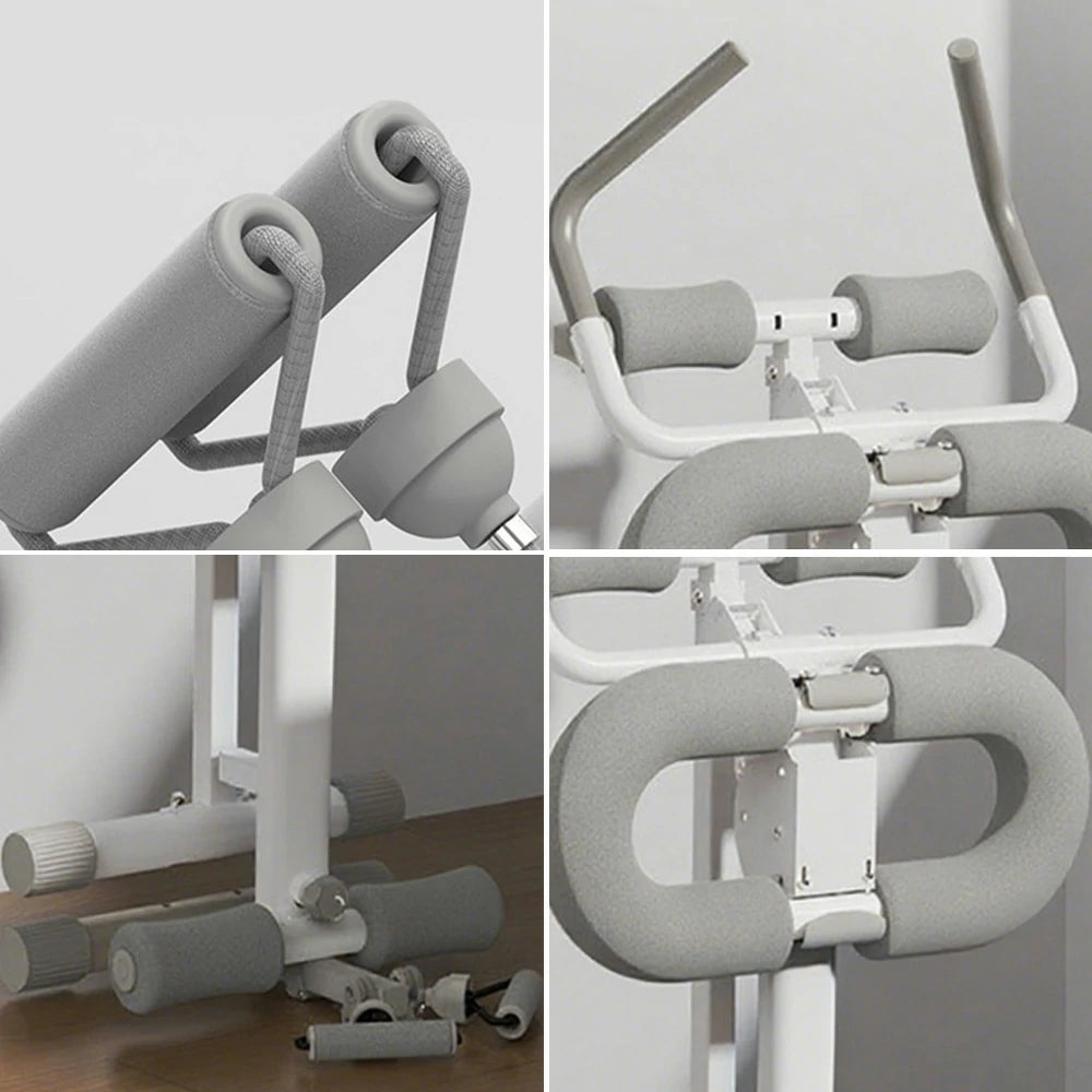 FITPRO Multi-Functional Rowing Machine - Cardio & Strength Trainer, Dual-Direction Pulley, Roman Chair, Leg Press, Foldable Storage