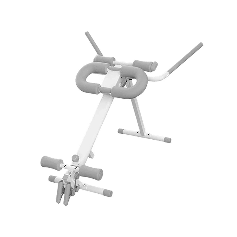 FITPRO Multi-Functional Rowing Machine - Cardio & Strength Trainer, Dual-Direction Pulley, Roman Chair, Leg Press, Foldable Storage