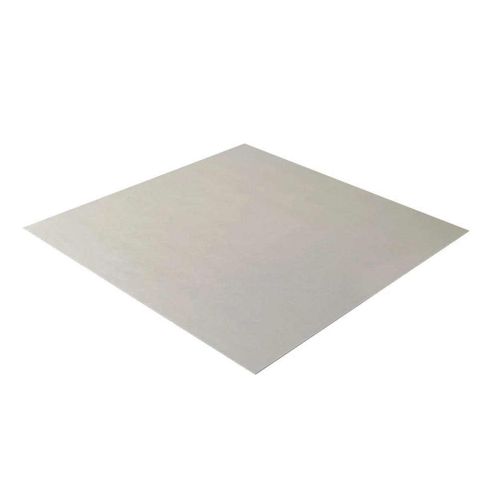 FITPRO Single Piece Interlocking Home Gym Floor Thickness 2cm Mat Anti-Slip Durable Rubber Tile Eco-Friendly High-Resilience Design - Grey