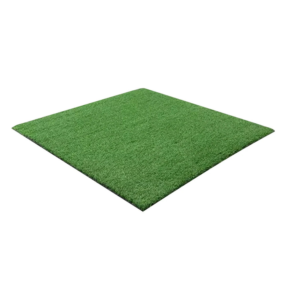 FITPRO Single Piece Interlocking Gym Floor Thickness 2/2.5cm Mat Anti-Slip Durable Rubber Tile Eco-Friendly High-Resilience Design - Green