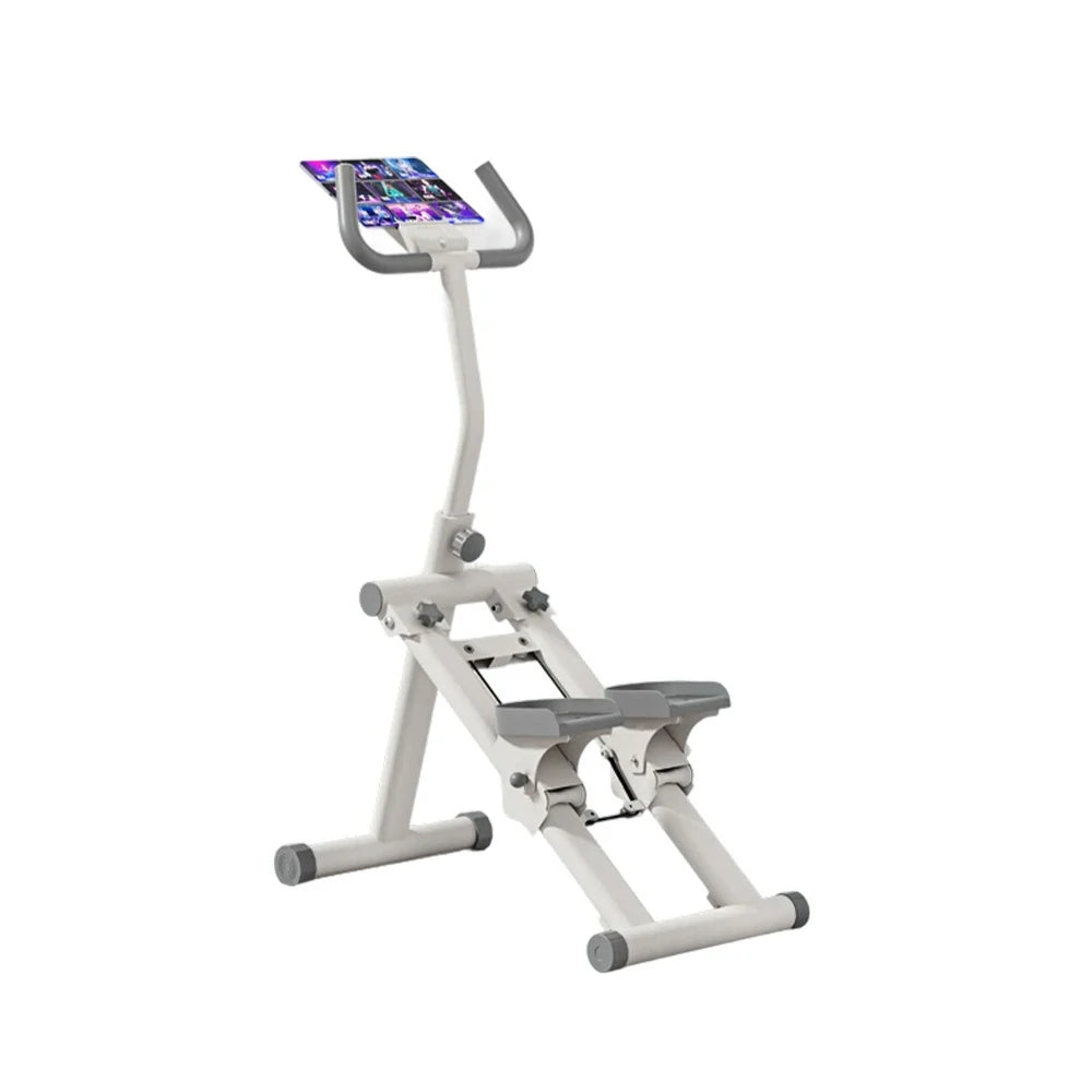 FITPRO Foldable Climber Elliptical - 90lb Adjustable Resistance, Silent Carbon Steel Frame, Compact Home Fitness Machine