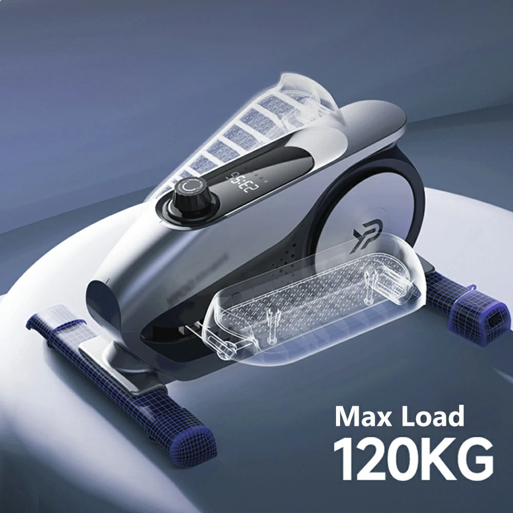 FITPRO Silent Elliptical Trainer - Low-Noise Operation, 16-Level Magnetic Resistance, Durable Steel Frame, Family-Friendly Design