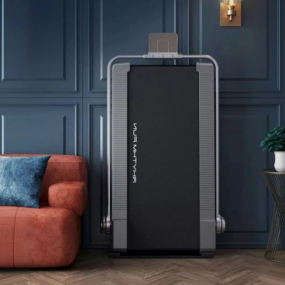 FITPRO Foldable Home Treadmill - 3-Level Incline Adjustment, Extra-Wide Running Deck, Compact Design for Space-Saving Indoor Fitness